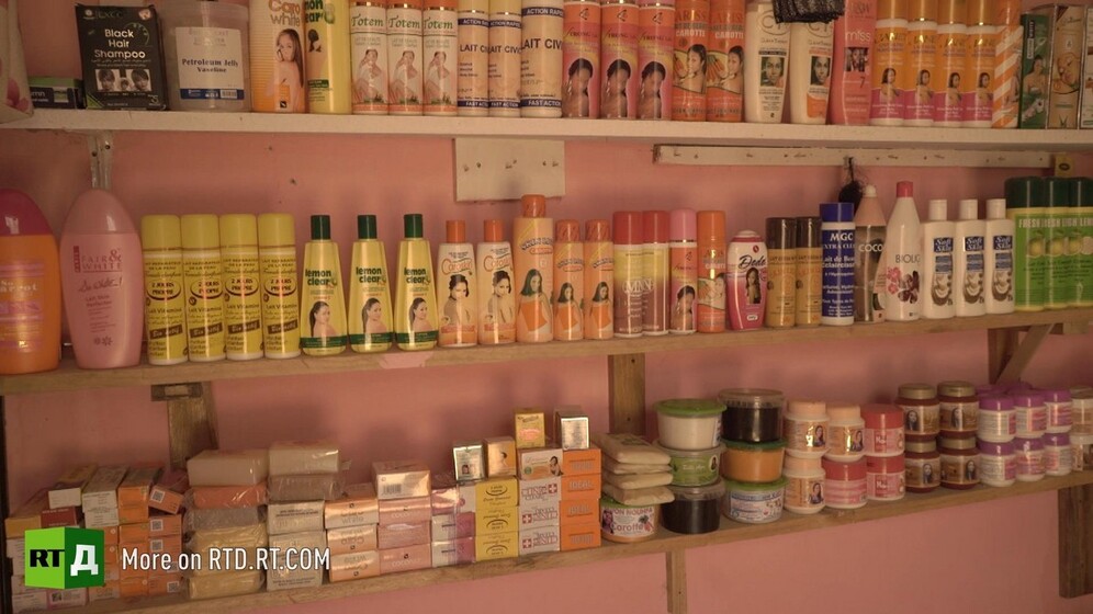 Skin-whitening products creme beauty